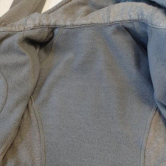Lululemon Full Zip Scuba Hooded Jacket Grey Sparkle Size 4 - Picture 9 of 12